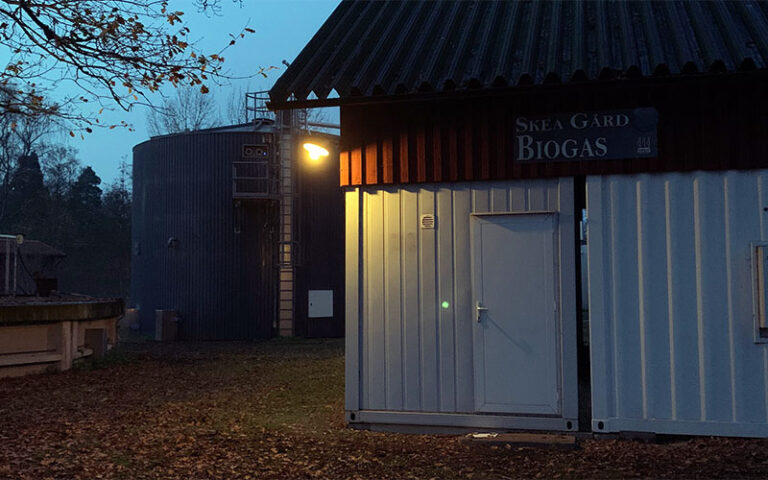 Biogas