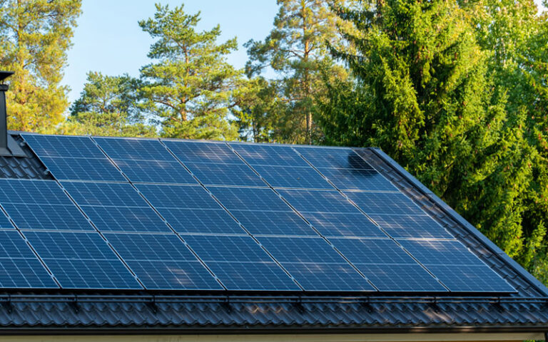 Solceller